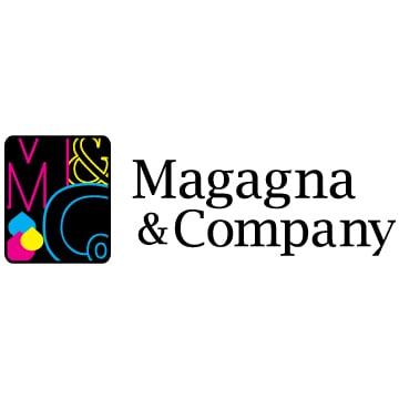 Magagna Print Company Logo