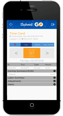 Clients can even enable employees to clock in and out on our mobile app.