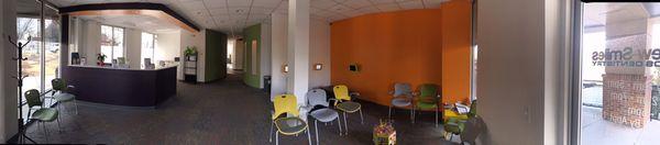 360 degree view of our office and reception area.