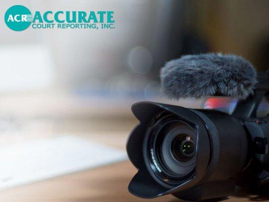 Legal Video Services at Accurate Court Reporting