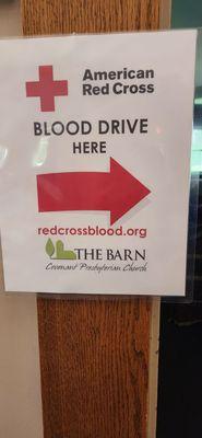 today, I donated my 58th pint of blood