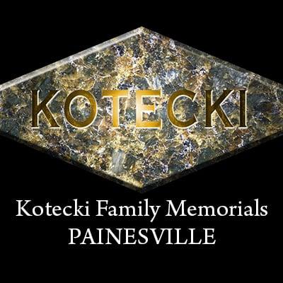 Kotecki Family Memorials