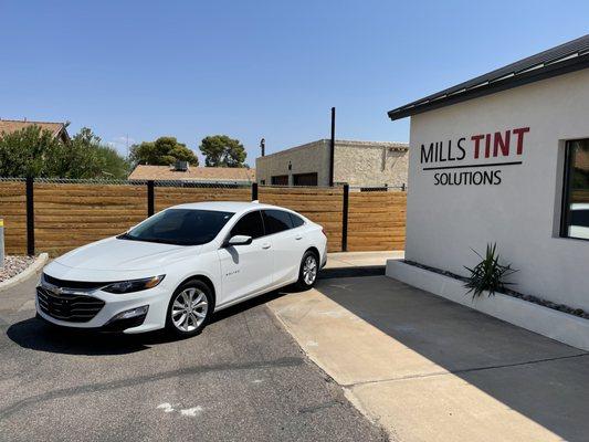 Mills Tint Solutions