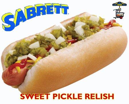 Hey don't forget Relish...we even do "Slaw" dogs and more...just ask.