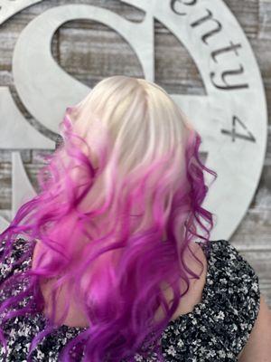 Bleach and Tone with temporary color