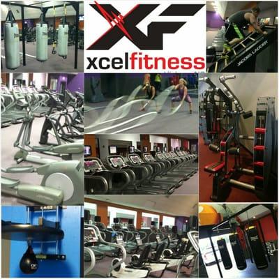 Xcel Fitness is #1 in Weightlifting, Cardio, Boxing, Cross-Training, Come Check Us Out! For Free Anytime! 00001165 com wo3ek