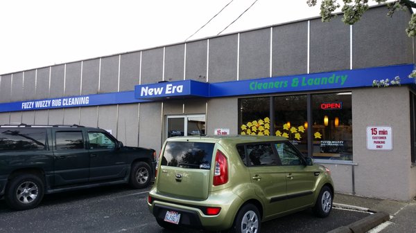 New Era Cleaners & Laundry in Tacoma, WA.