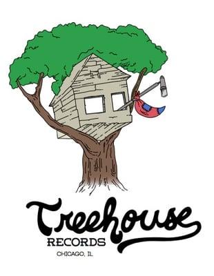 Treehouse Records Chicago logo