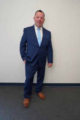 The owner and Managing Partner, Attorney Rick Martindale.