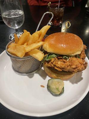 Crispy Chicken Sandwich