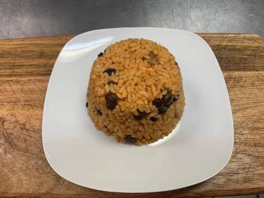 Arroz con Gandules / Rice with Pigeon Peas