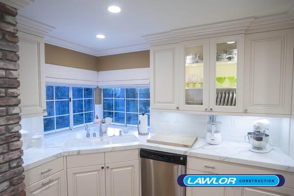 Kitchen in Danville home.  www.TimLawlorConstruction.com