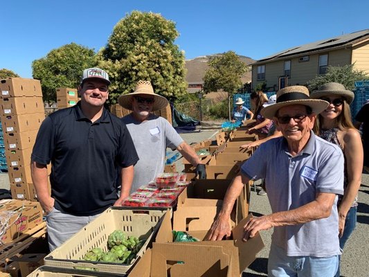 Volunteering at Rancho Cielo