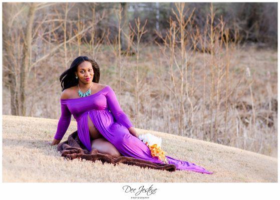 Upper Marlboro Maryland Maternity Photography