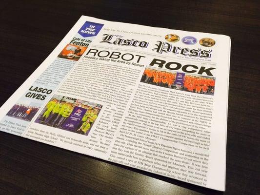 Robot Rock Headline Edition