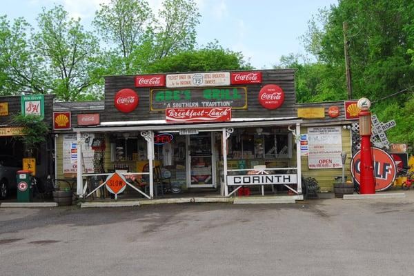 Abe's Grill, oldest diner on Hwy 72