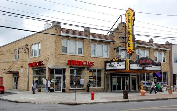 Palace Theater from North side of James Street