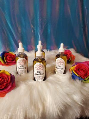 Nice hair growth oil  hair care is the best care all natural.