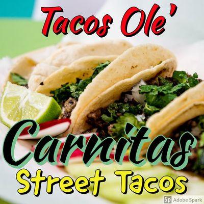 Carnitas Street Tacos