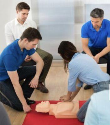 We offer CPR certification training