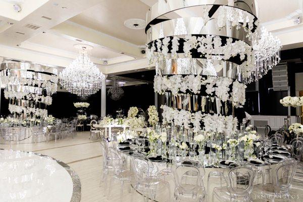 stunning luxurious wedding