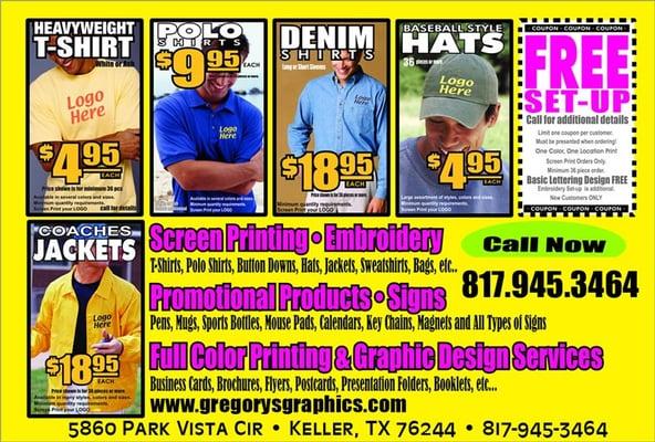 Gregory's Graphics