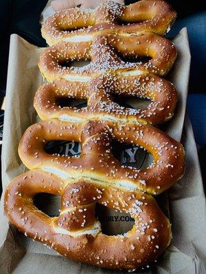 5 pretzels for $3