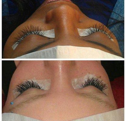 Lash Extensions services.