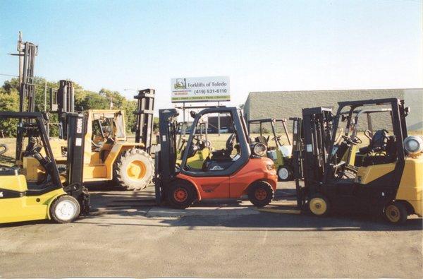 Forklifts of Toledo