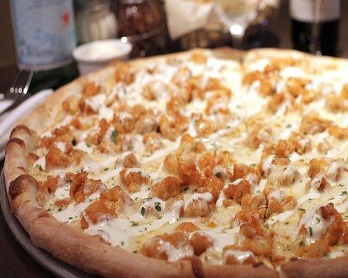 Buffalo Chicken Pizza