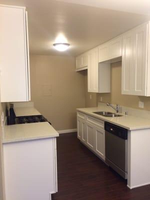 Kitchen in town home