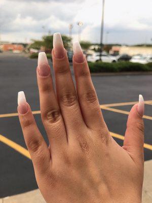 Ombré Nails