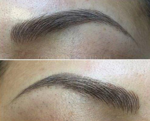 Perfect shape brow