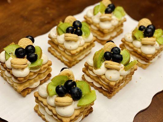 Mini Fruit Tarts