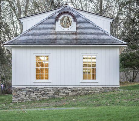 carriage house, New Canaan