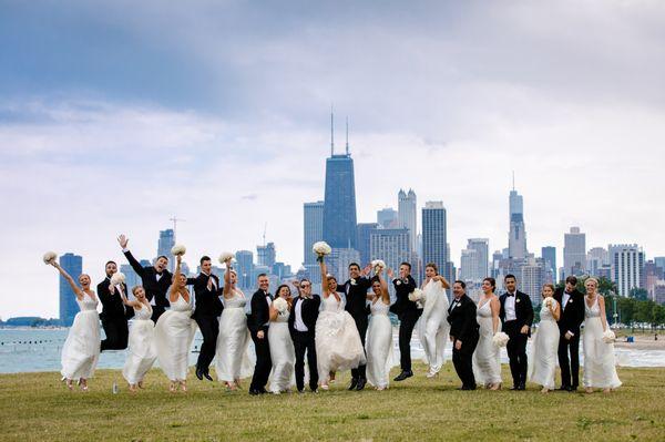 Chicago wedding photographer