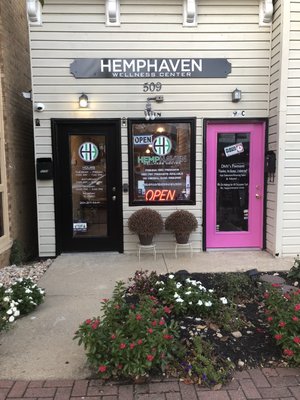 Please stop in and let's talk CBD!