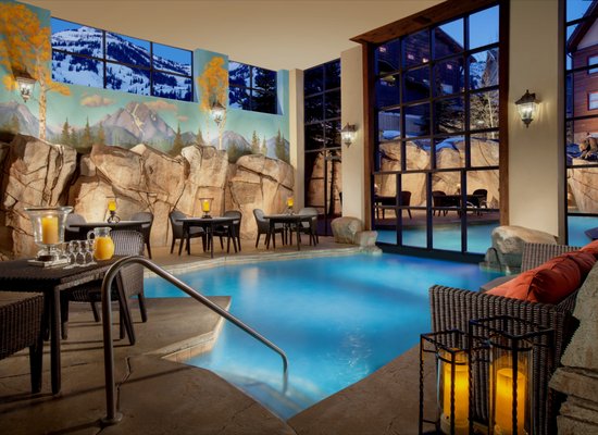 Indoor/Outdoor Pool