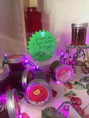 Just in.... sand plum jelly!