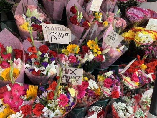 Assortment of Flowers