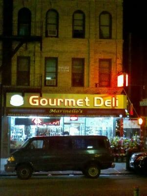 Front of deli