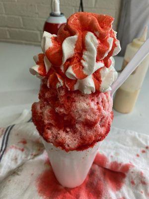 Fresas con Crema, aka, Strawberries and Cream! And yes.... It's as good as it looks.