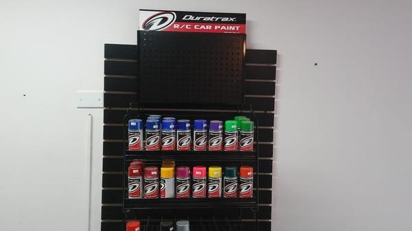 We also Carry Duratrax Paint