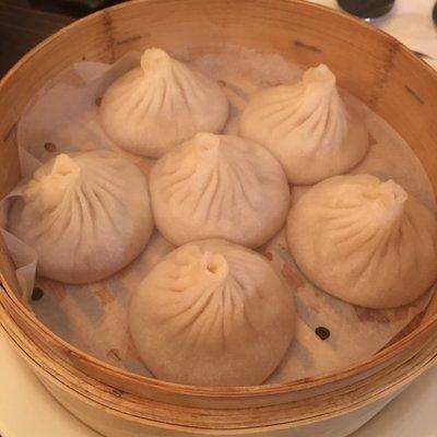 Pork soup dumplings