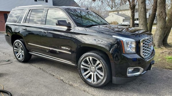 This beautiful GMC Yukon Denali came out great!