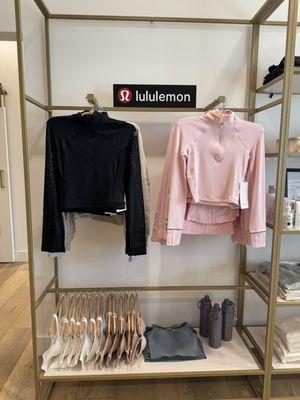 Proud to be an authorized lululemon retailer!