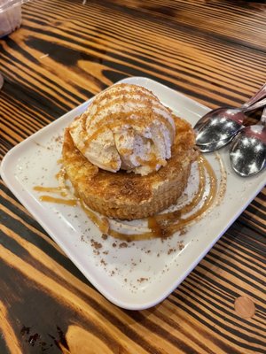 Brown butter cake