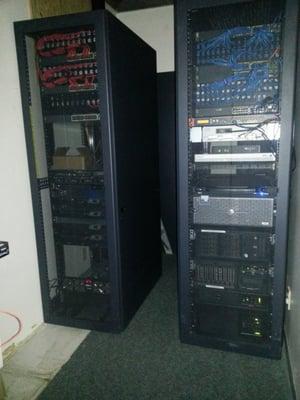 Networking; Server Room Setup; IT Support; Voip