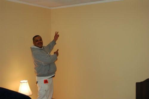 Wall Repainting (After)