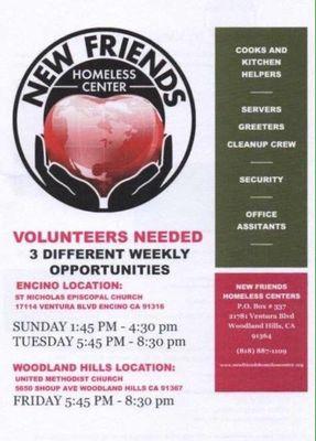 Interested in Volunteering?